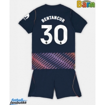 Tottenham Hotspur Rodrigo Bentancur #30 Bortedraktsett Barn 2026-27 Kortermet (+ Korte bukser)